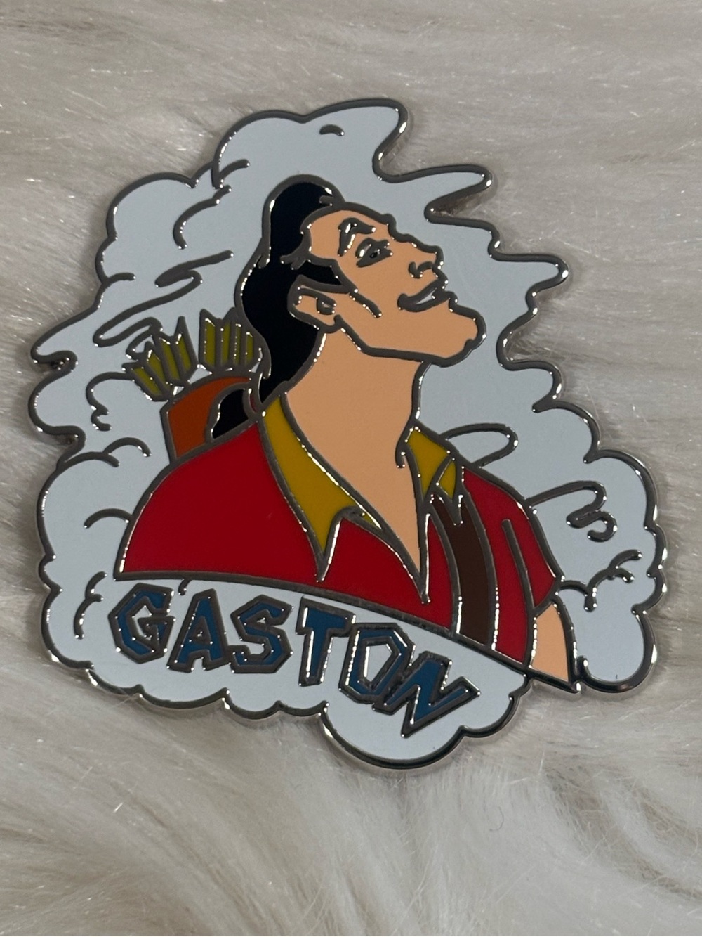 Disney Pin 2023 Villains Booster Set - Gaston (Beauty & the Beast